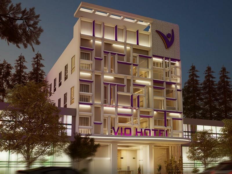 Hotel Vio Westhoff à Bandung Extérieur photo